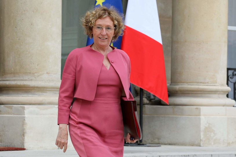 Muriel Penicaud, minister pracy Francji /AFP
