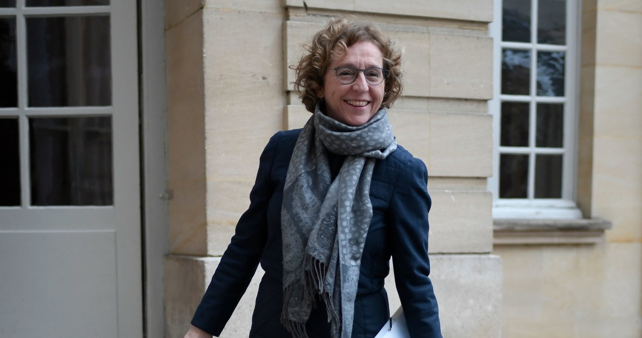 Muriel Penicaud, minister pracy Francji /AFP