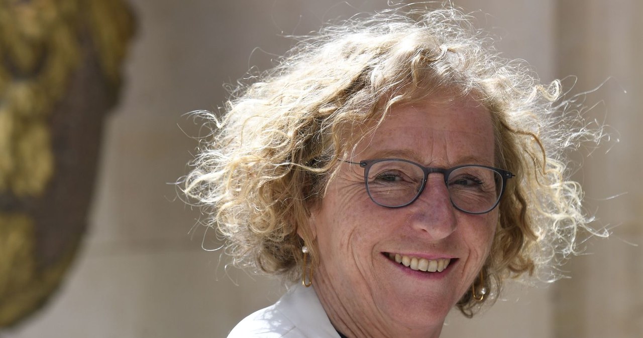 Muriel Penicaud, minister pracy Francji /AFP