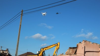 Murowana Goślina: Wyburzanie uszkodzonych domów