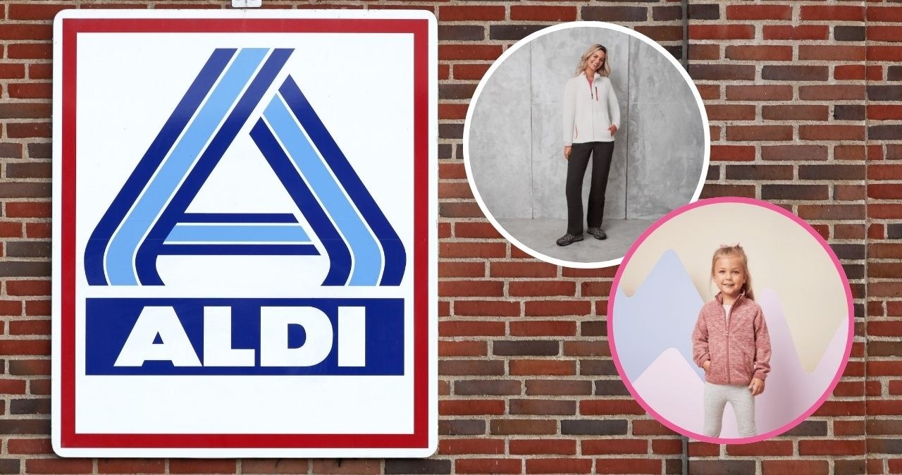 Murowany hit od Aldi! Stylowe bluzy polarowe za grosze! /adobestock/Aldi /INTERIA.PL