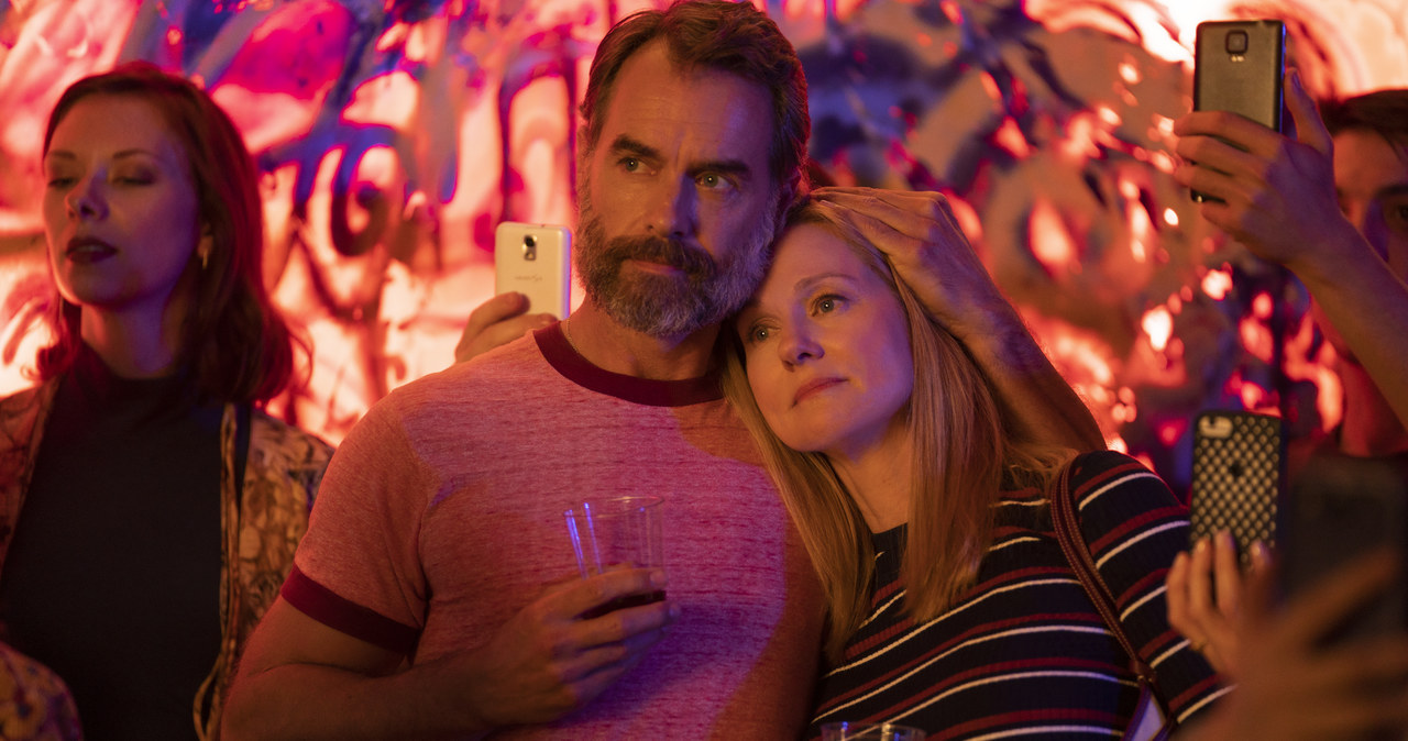 Murray Bartlett jak Michael 'Mouse' Tolliver, Laura Linney jako Mary Ann Singleton /Alison Cohn Rosa/Netflix /materiały prasowe