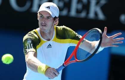 Murray czwarty raz w półfinale Australian Open /DAVID CROSLING AUSTRALIA AND NEW ZEALAND OUT  /PAP/EPA