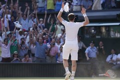 Murray królem Wimbledonu. Tak Szkot cieszył się z wygranej