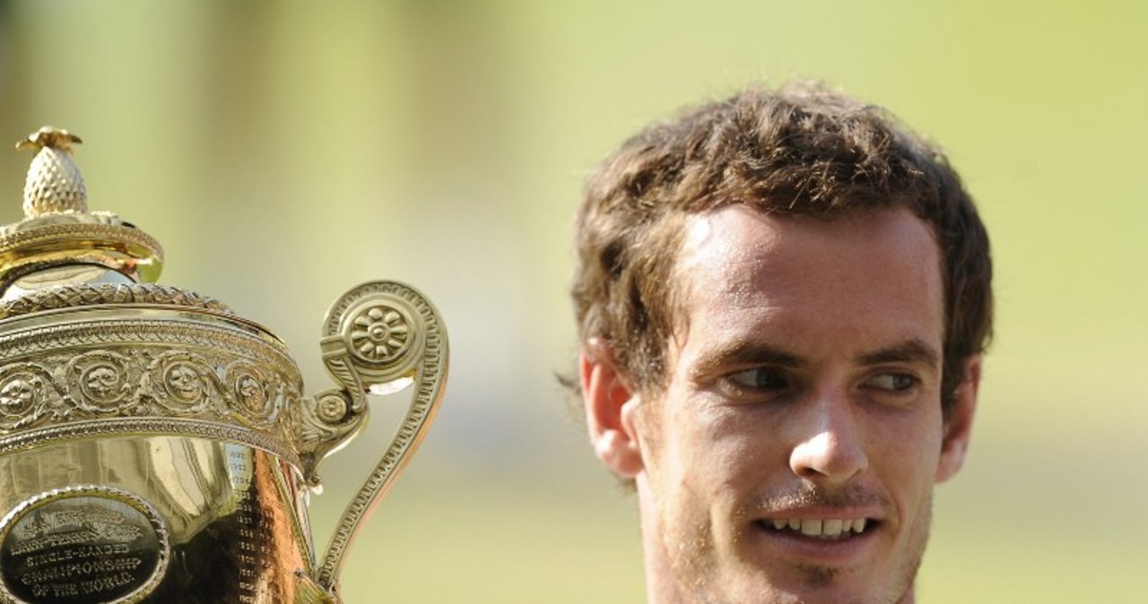 Murray królem Wimbledonu. Tak Szkot cieszył się z wygranej