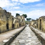 Mury Pompejów skrywały tajemnicę. Odkryto ślady karabinu