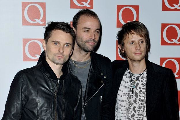 Muse otrzymał najważniejszą nagrodę magazynu "Q" fot. Gareth Cattermole /Getty Images/Flash Press Media