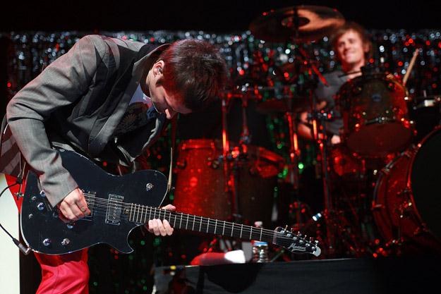 Muse uchodzą za jeden z najlepszych zespołów na żywo - fot. Karl Walter /Getty Images/Flash Press Media