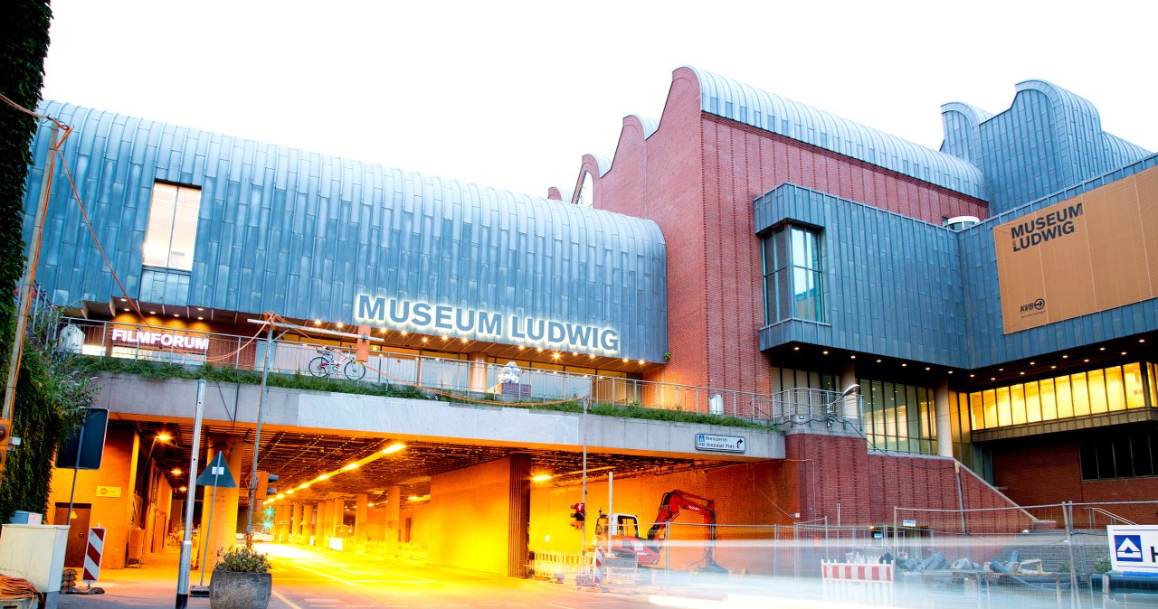 Museum Ludwig to obowiązkowy punkt dla wielbicieli sztuki współczesnej /123RF/PICSEL