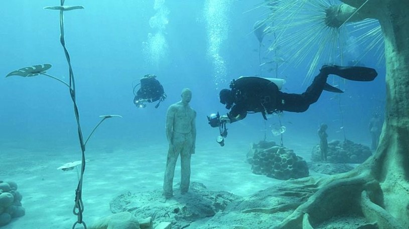Museum of Underwater Sculpture Ayia Napa (MUSAN) /Andrey Nekrasov /East News