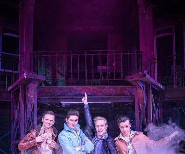 Musical "Gorączka sobotniej nocy" w Teatrze Muzycznym w Gdyni