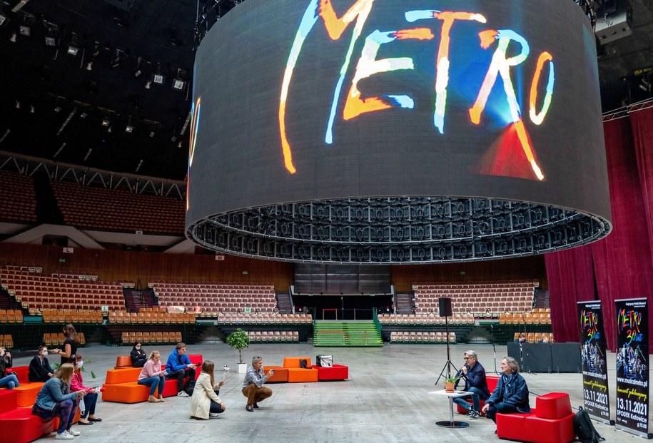 Musical "Metro" świętuje 30-lecie w katowickim Spodku /Andrzej  Grygiel /PAP