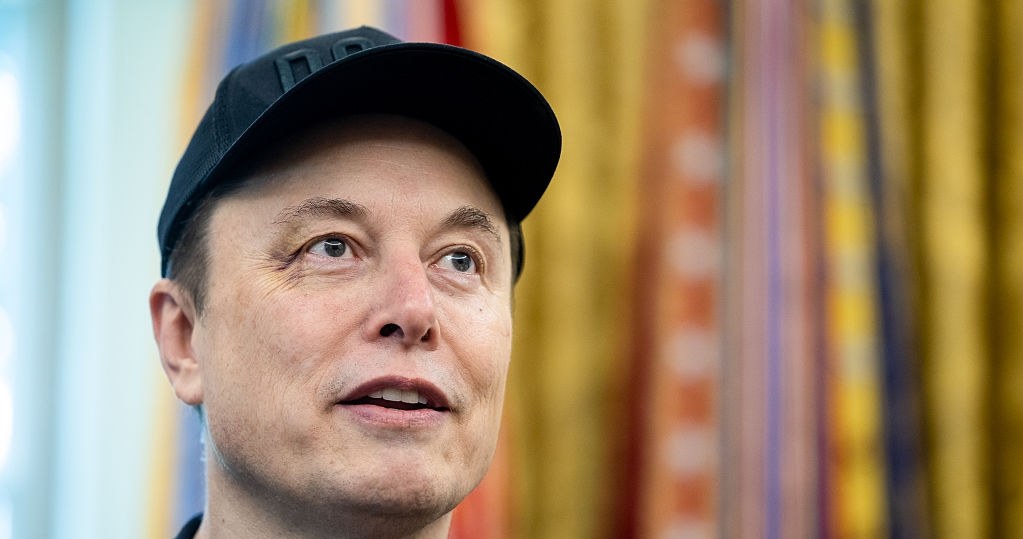 Musk o sporze z Trumpem. "To poszło za daleko" /Bloomberg/Contributor /Getty Images