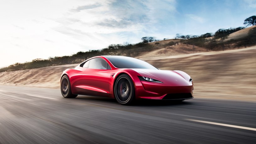 Musk o Tesli Roadster: Nie wiem, czy to jeszcze samochód /materiały prasowe