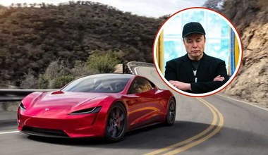 Musk od 2017 roku zapowiada Roadstera 2.0. Auto-widmo Tesli znów opóźnione