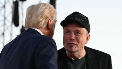Musk odwraca się od Trumpa? "Kiedyś to musiało spowodować kolizję"