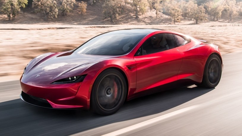 Musk potwierdza, że Roadster z pakietem SpaceX będzie wyposażony w „silniki rakietowe” /Geekweek