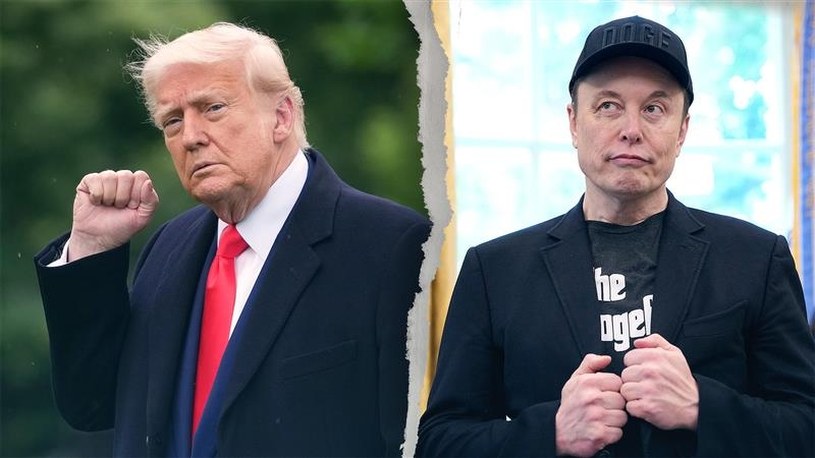 Musk stracił 34 miliardy dolarów w jeden dzień. Przez kłótnię z Trumpem