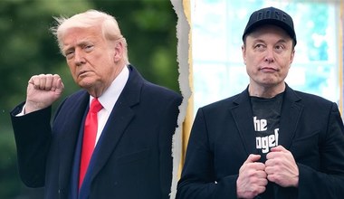 Musk stracił 34 miliardy dolarów w jeden dzień. Przez kłótnię z Trumpem