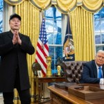 Musk superbohaterem Ameryki. Trump spieszy ze wsparciem dla jego "dziecka"