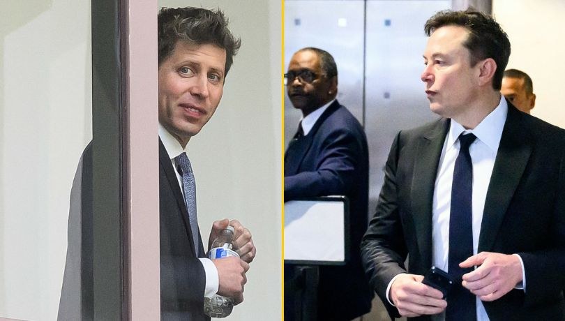 Musk twierdził, że Sam Altman i OpenAI złamało umowę, zgodnie z którą organizacja miała pozostać non-profit i działać na rzecz ludzkości /Josh Edelson/AFP /East News
