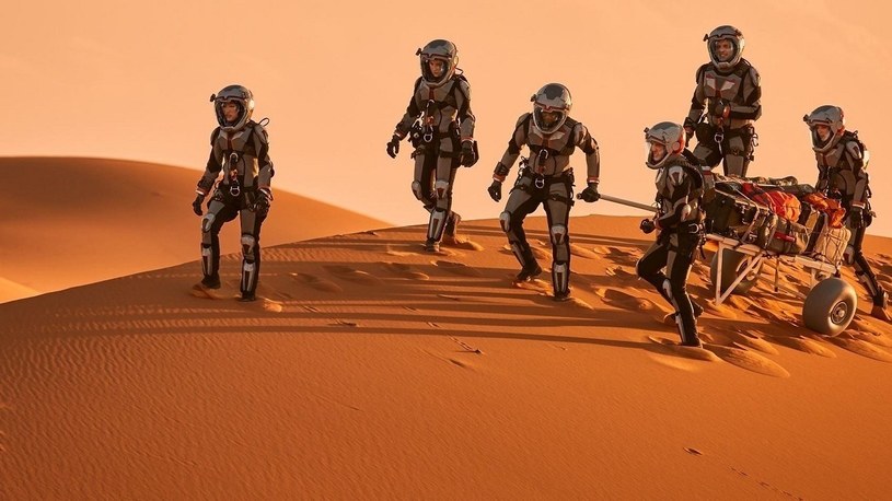 Musk uważa, że pierwsi na Marsie pojawią się twardziele, którzy nie wrócą na Ziemię /Geekweek