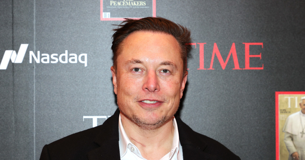 Musk został ojcem bliźniaków /Theo Wargo /Getty Images