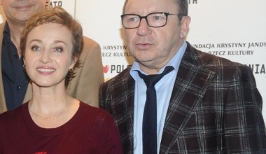 Muskała wychwala Zamachowskiego! Żadna jego wcześniejsza żona tak o nim nie mówiła... Jest co chwalić?