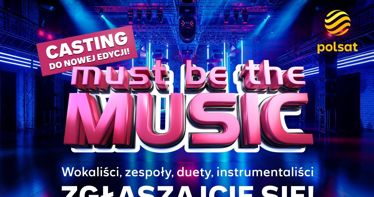"Must Be the Music” już niebawem ponownie na antenie Polsatu /Polsat