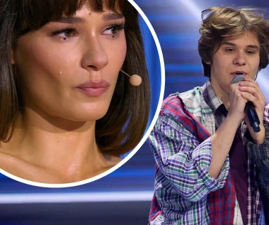 "Must Be The Music": Natalia Szroeder nie mogła powstrzymać łez. "Jedyne, co mogę powiedzieć, to: półfinał!"
