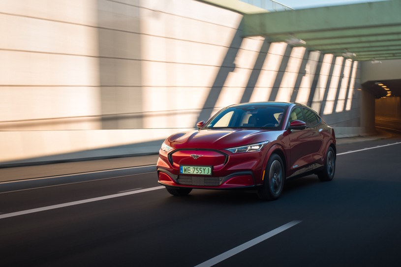 Mustang Mach-E to skok na wyższy poziom elektromobilności /materiały promocyjne
