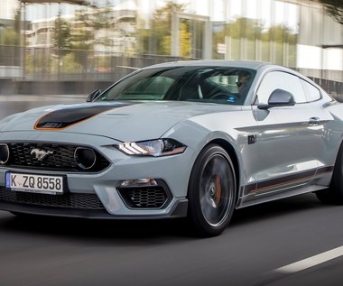Mustang ponownie najpopularniejszym sportowym autem na świecie 