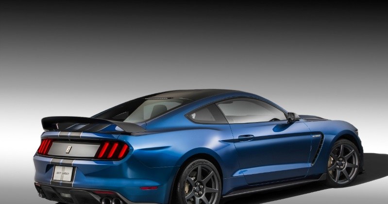 Mustang Shelby GT350R /Informacja prasowa