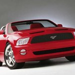 Mustang w stylu retro