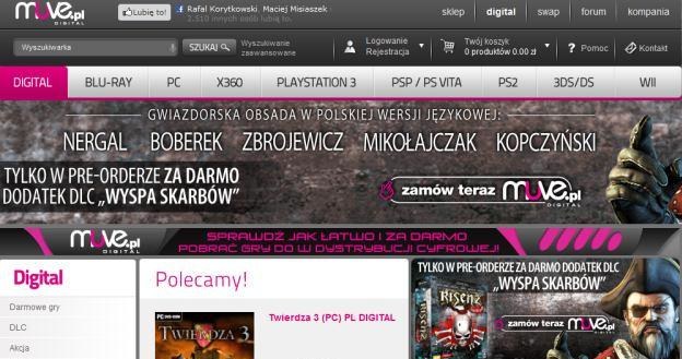 muve.pl poszerze ofertę o gry firmy Square Enix /Informacja prasowa