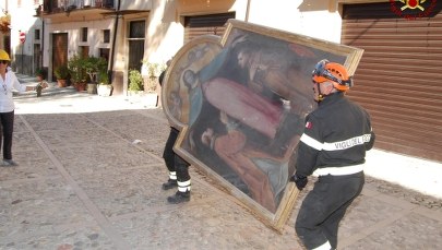 Muzea Watykańskie odrestaurują dzieła sztuki z terenów trzęsienia ziemi