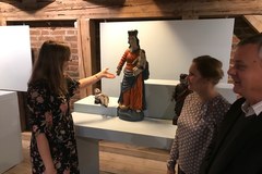 ​Muzealnicy odnowili figurki z warmińskich kapliczek. Niektóre mają ponad 200 lat!