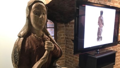 ​Muzealnicy odnowili figurki z warmińskich kapliczek. Niektóre mają ponad 200 lat!