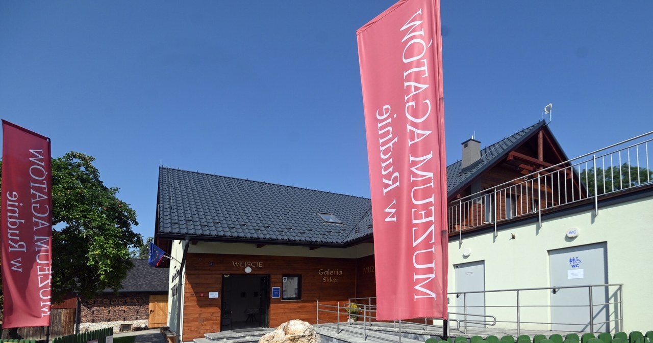 Muzeum Agatów w Rudnie. /Marek Lasyk  /East News