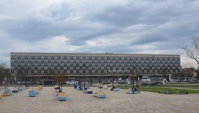 Muzeum Architektury i Designu w dawnym hotelu Cracovia. Ogłoszono konkurs