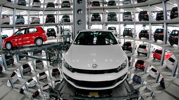 Rekordowy rok 2011 dla grupy Volkswagena magazynauto
