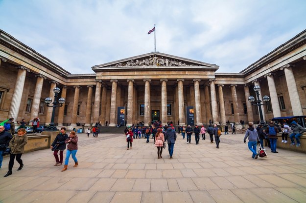 Muzeum Brytyjskie na zdjęciu ilustracyjnym /Shutterstock