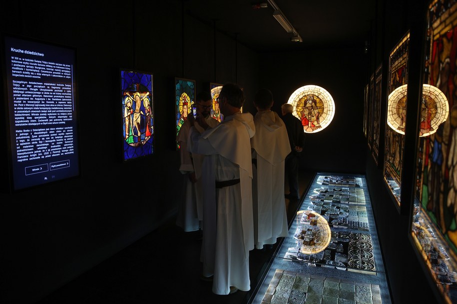 Muzeum Dominikanów w klasztorze dominikanów w Krakowie /	Łukasz Gągulski /PAP