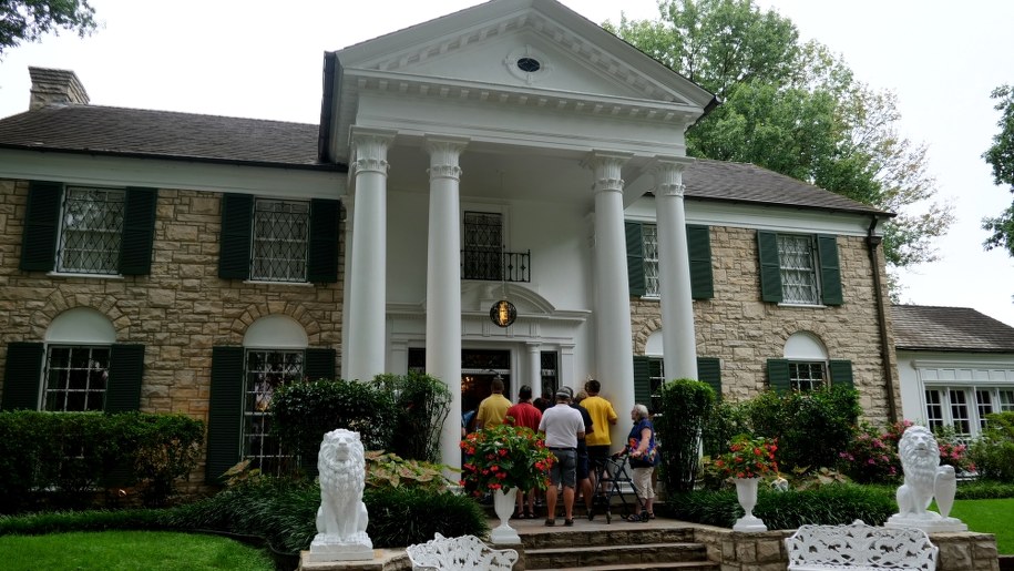 Muzeum Elvisa Presleya w Memphis /Krzysztof Nepelski /RMF FM