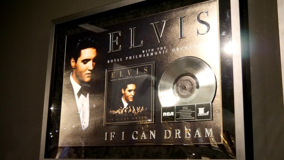 Muzeum Elvisa Presleya w Memphis /Krzysztof Nepelski /RMF FM