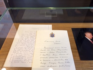 Muzeum Emigracji, a w nim prywatne listy Jana Pawła II 