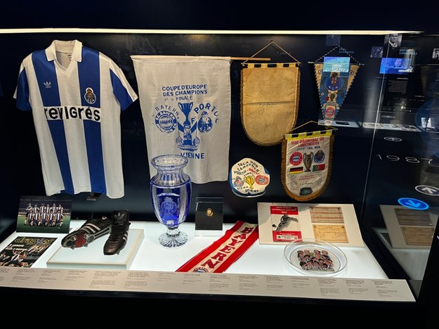 Muzeum FC Porto /Wojciech Marczyk /RMF FM