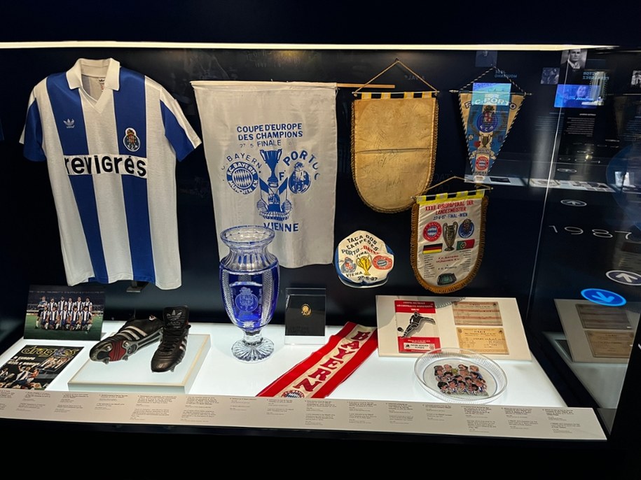 Muzeum FC Porto /Wojciech Marczyk /RMF FM