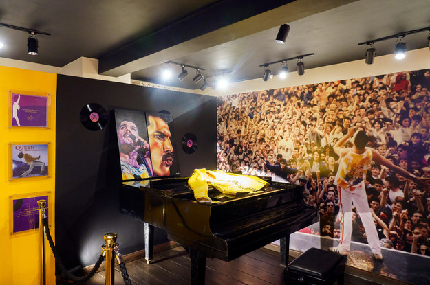 Muzeum Freddiego Mercury'ego w Zanzibarze /Shutterstock