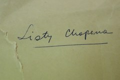 Muzeum Fryderyka Chopina otrzymało cenną kolekcję dokumentów